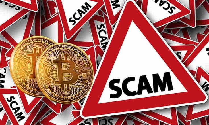 What are signs of a crypto scam?